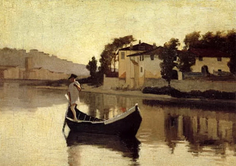 L'Arno a Casaccia